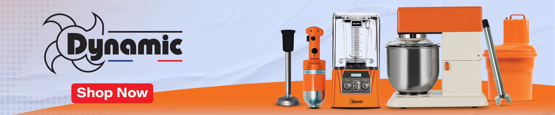 Dynamic Mixer USA brand banner